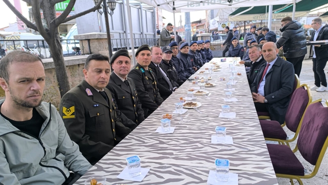 Şehit Imış şehadetinin 8'nci yıl dönümünde dualarla yad edildi