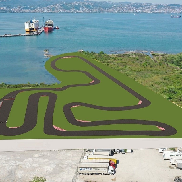 Başiskele'ye Motorcu Eğitim Pisti kazandırılıyor