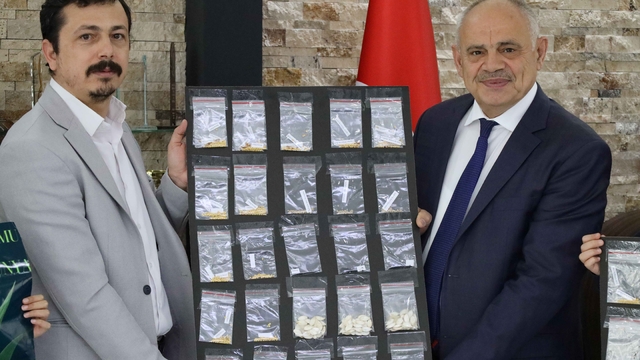 Yahyalı'da "Ata Tohumu" Projesine anlamlı destek