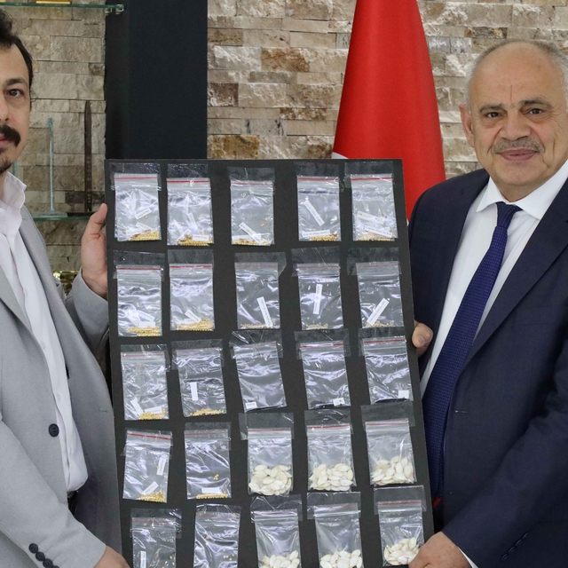 Yahyalı'da "Ata Tohumu" Projesine anlamlı destek