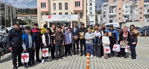 Söke'de polisler, down sendromlu çocuklarla buluştu