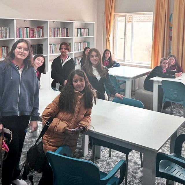 Gelibolu'da "okuyan okul" projeleriyle öğrenme sınıfın dışına taşındı