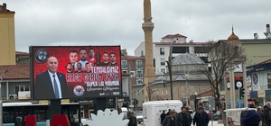 Alaca'dan Çorum FK'ye Süper Lig yolunda billboardlu destek