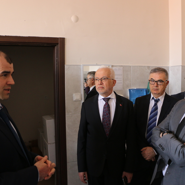 Eskişehir'de "Düzey III Tüberküloz Laboratuvarı" açıldı