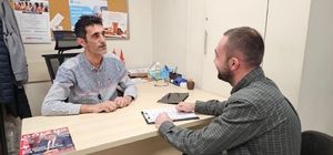 Gölcük'teki istihdam ofisi binlerce kişiye iş kapısı araladı