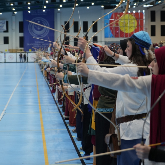 Okçular, Samsun'da hedefe kilitlendi
Geleneksel Türk Okçuluğu Şampiyonası,...