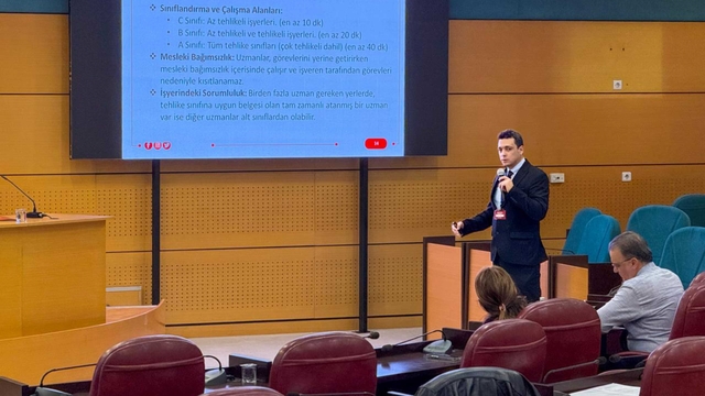 Tarsus'ta iş sağlığı ve güvenliği sempozyumu düzenlendi