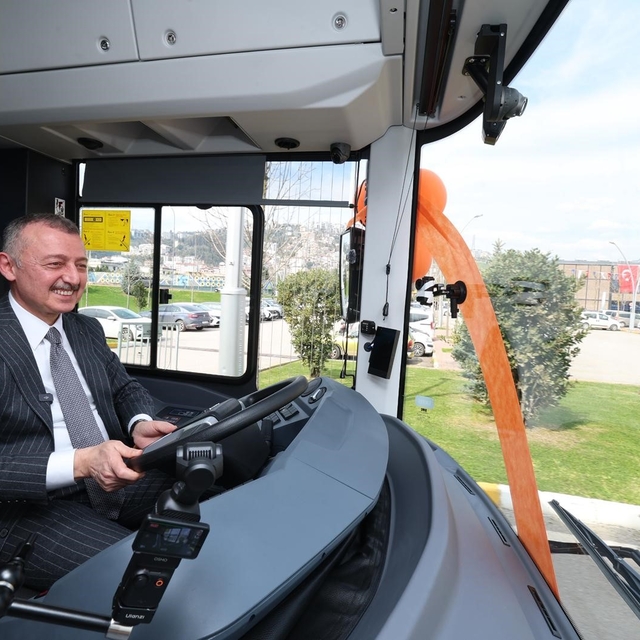 Büyükakın'dan İzmir'e gönderme: "Sadece kendimizle yarışıyoruz"
Kocaeli'de...