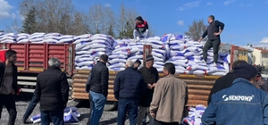 Beyşehir’de çiftçilere nohut tohumu dağıtıldı