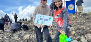 ‘81 İlde 81 Orman’ projesi ilkbahar dikimleriyle devam ediyor