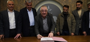 Altınoluk taziye ve kültür evi protokolü imzalandı