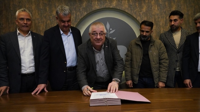 Altınoluk taziye ve kültür evi protokolü imzalandı