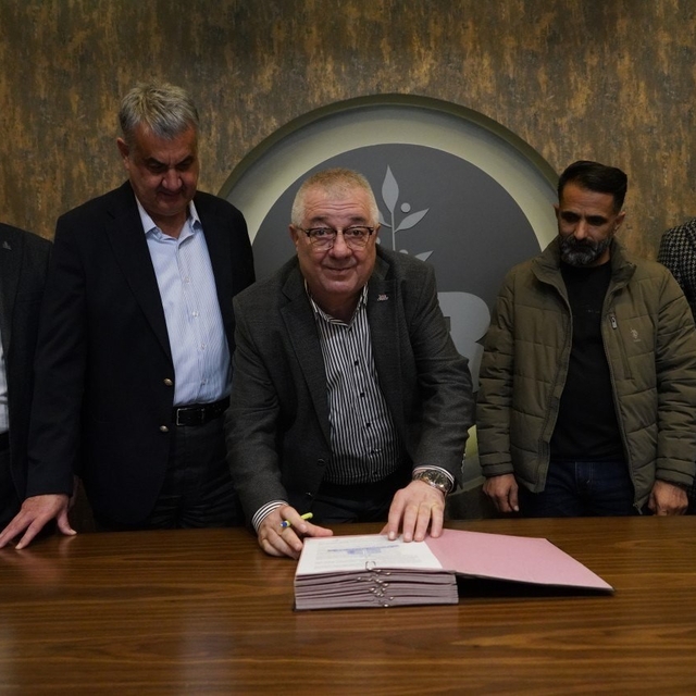 Altınoluk taziye ve kültür evi protokolü imzalandı