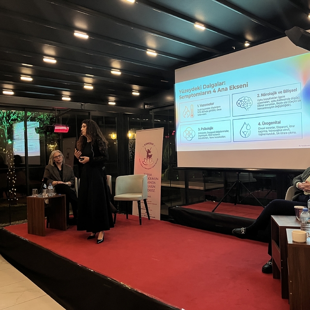 Aydın'da menopoz paneli düzenlendi