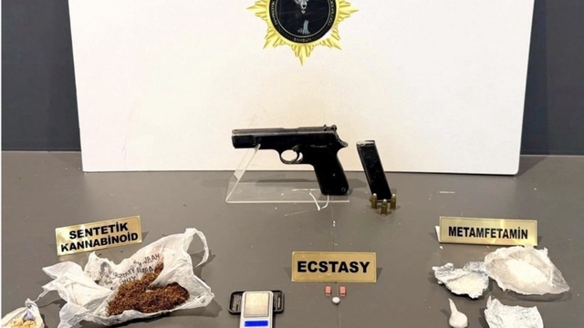 Samsun'da narkotik operasyonu: 10 kişi yakalandı