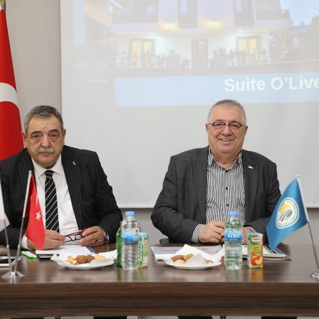 Edremit'te turistik rotalar için önemli toplantı