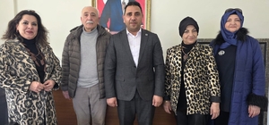 Kütahya’da sanatçılardan yeni Müdür Ali Yılmaz'a ziyaret