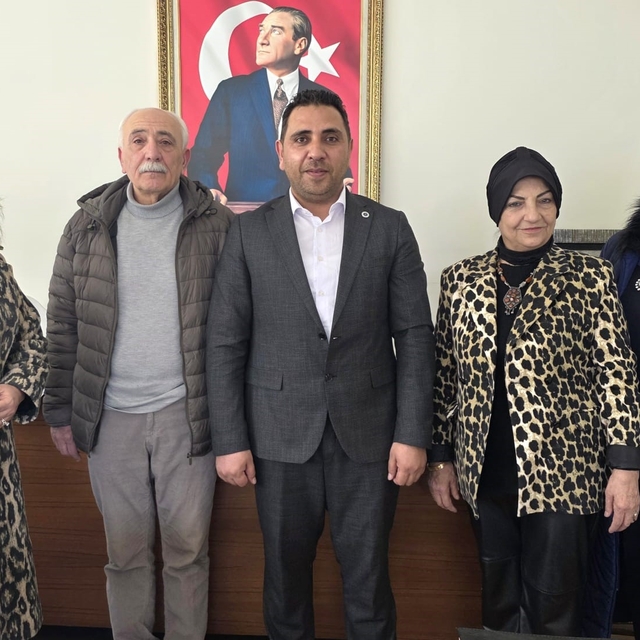 Kütahya'da sanatçılardan yeni Müdür Ali Yılmaz'a ziyaret