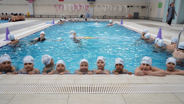 Minik Kulaçlar Şehitkamil'e renk katacak