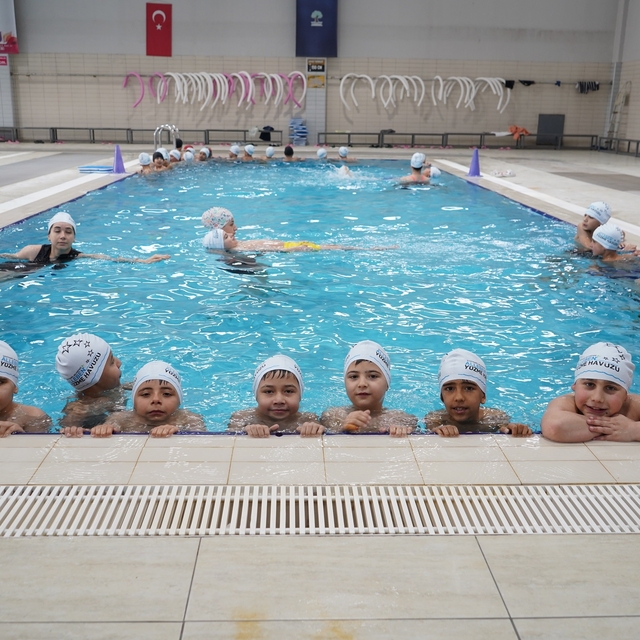 Minik Kulaçlar Şehitkamil'e renk katacak