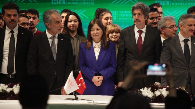 Rektör Aydın: "Stratejik ortaklıkla çalışmalarımızı ileriye taşıyoruz"