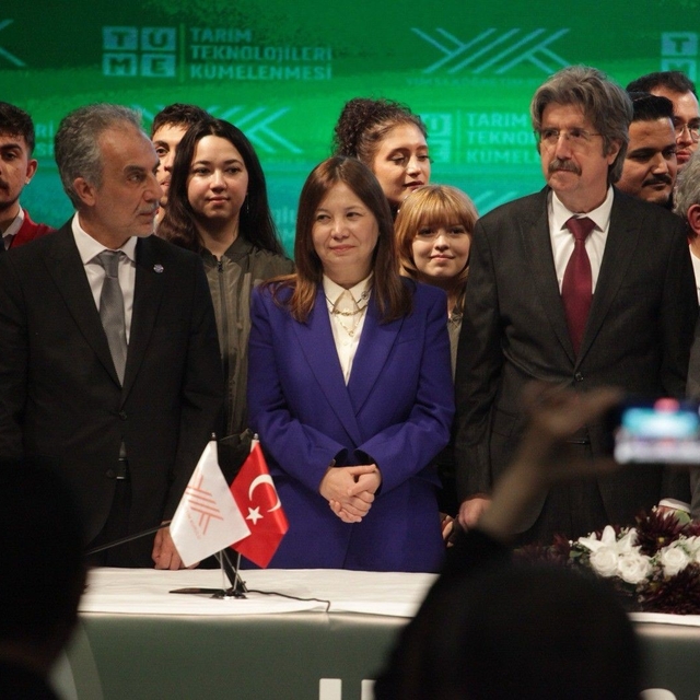 Rektör Aydın: "Stratejik ortaklıkla çalışmalarımızı ileriye taşıyoruz"