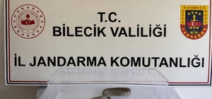 Bilecik'te nesli tükenmekte olan piton yılanı yakalandı