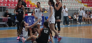 Yıldızlar basketbol yarıfinal müsabakaları Yozgat’ta tamamlandı