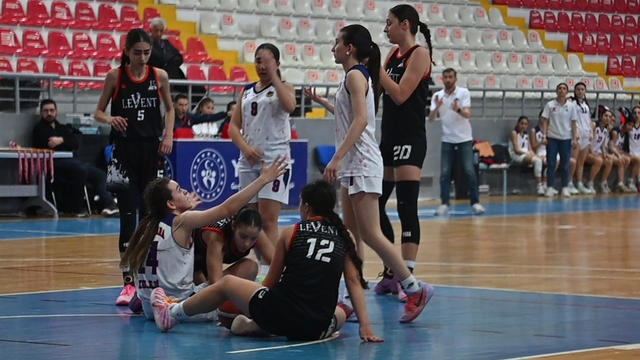 Yıldızlar basketbol yarıfinal müsabakaları Yozgat'ta tamamlandı