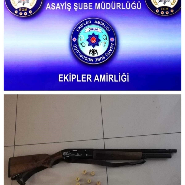 Çorum'da aranan 4 kişi yakalandı