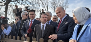 Bakan Gürlek, Prusias Ad Hypium Antik Kenti'ne hayran kaldı