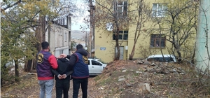 Muş'ta hapis cezası bulunan şahıs kovalamaca sonucu yakalandı