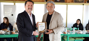 KKTC Gazimağusa Muhtarlar Derneğinden Beypazarı'na ziyaret