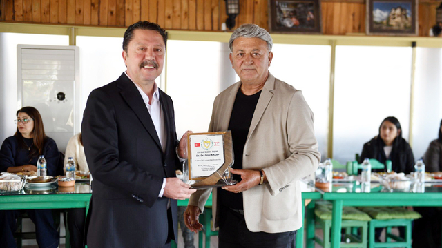 KKTC Gazimağusa Muhtarlar Derneğinden Beypazarı'na ziyaret