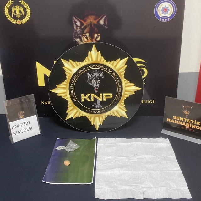 Karabük'te uyuşturucu operasyonu: 5 tutuklama