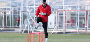 Sivasspor, Esenler Erokspor maçının hazırlıklarına başladı