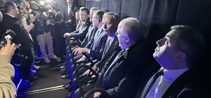 Türkiye’nin ilk uçan sineması ‘Astorya’, Samsun’da açıldı