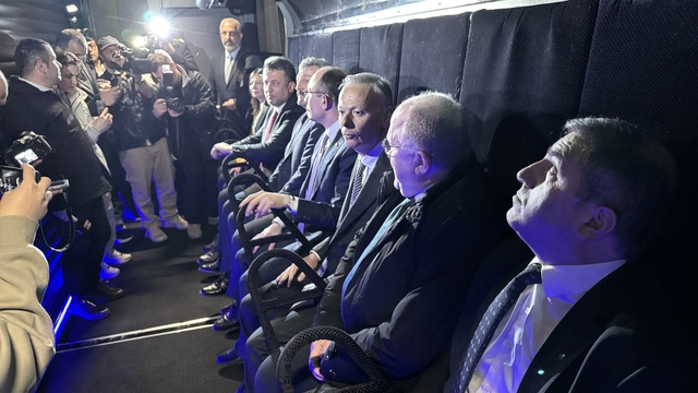 Türkiye'nin ilk uçan sineması 'Astorya', Samsun'da açıldı