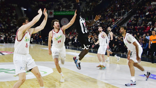 Glint Manisa Basket – Beşiktaş GAİN: 70-102