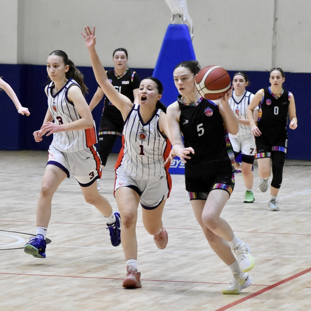 Basketbol: 18 Yaş Altı Kızlar Anadolu Şampiyonası