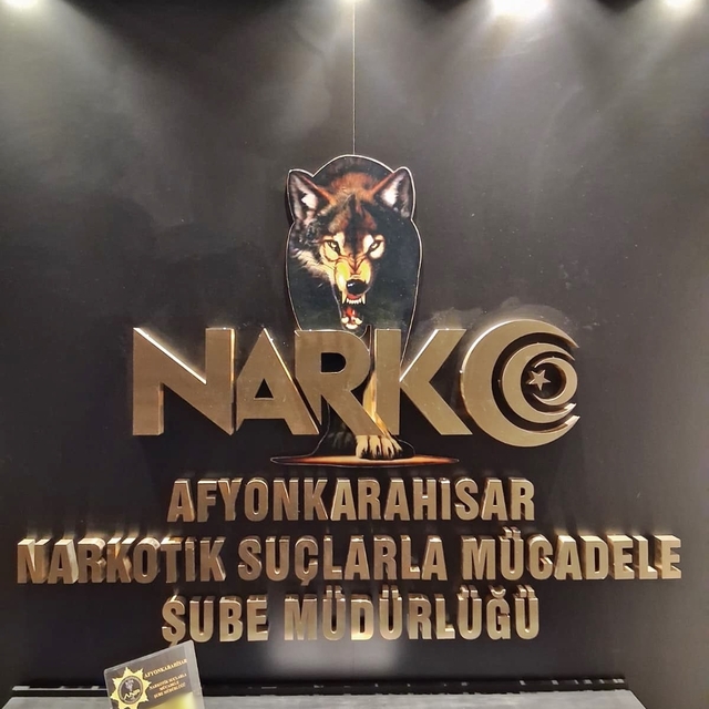 Afyonkarahisar'da uyuşturucu operasyonunda bir zanlı tutuklandı