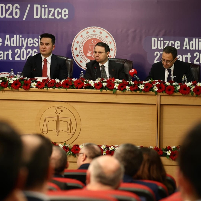 Bakan Gürlek: Ziyaretlerimizin amacı, sahadaki gözlemlerimizi yasal statüye...