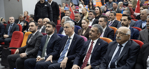 Bakan Memişoğlu, AK Parti Tunceli Genişletilmiş İl Danışma Meclisi Toplantısı'nda konuştu: