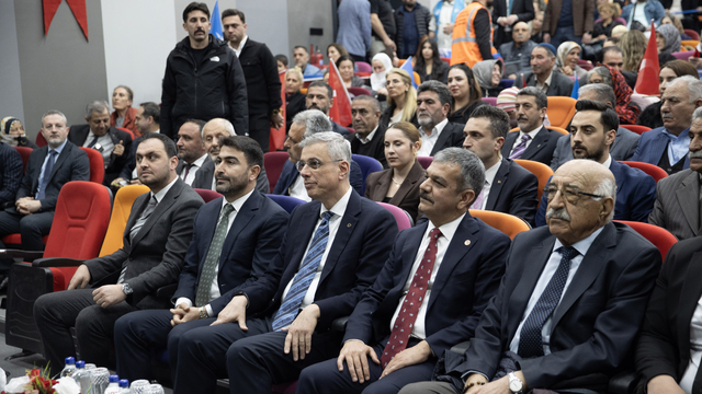Bakan Memişoğlu, AK Parti Tunceli Genişletilmiş İl Danışma Meclisi Toplantısı'nda konuştu: