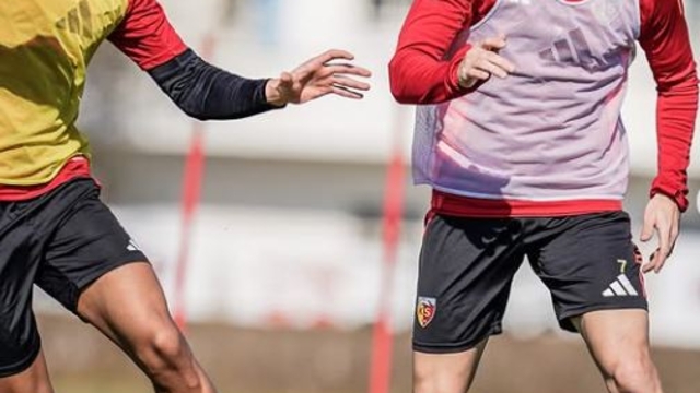 Zecorner Kayserispor'da, Kasımpaşa mesaisi sürüyor