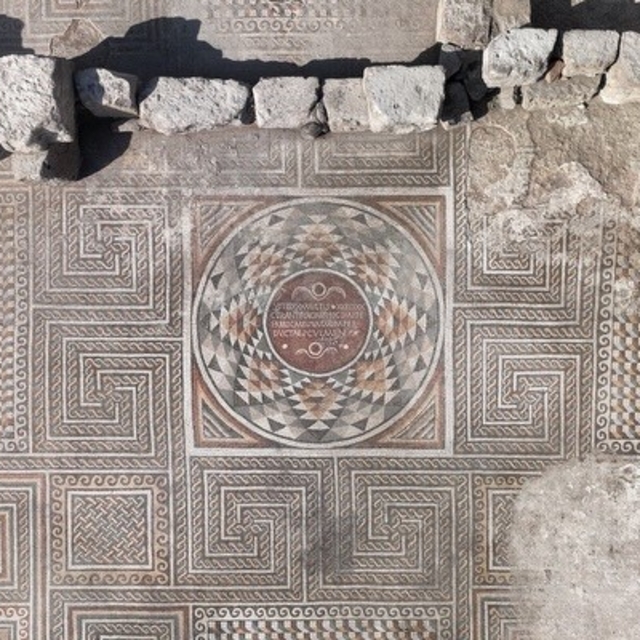 Başkan Büyükkılıç duyurdu: "Örenşehir mozaikli yapı 'Ören Yeri' ilan edildi...