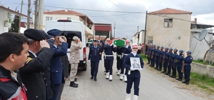 Yatağan'da Kıbrıs Gazisi Yelaldı son yolculuğuna uğurlandı