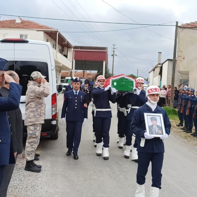 Yatağan'da Kıbrıs Gazisi Yelaldı son yolculuğuna uğurlandı