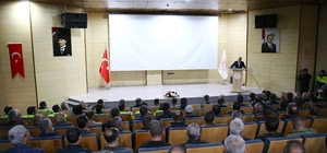 Bingöl'de "Yeni Trafik Düzenlemesi Bilgilendirme Toplantısı" yapıldı