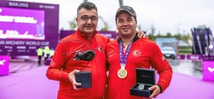 Tütün deposunda başlayan okçuluk serüveninden dünyada yılın okçuluğuna